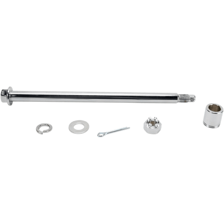 DRAG SPECIALTIES 86 - 99 SOFTAIL REAR AXLE CHROME (DS - 223049) - DRIVEN Canada's Powersports DS - 223049