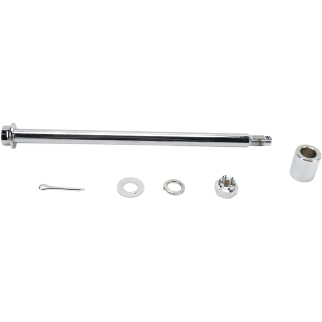 DRAG SPECIALTIES 86 - 99 SOFTAIL REAR AXLE CHROME (DS - 223049) - DRIVEN Canada's Powersports DS - 223049