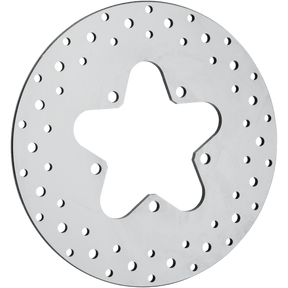 DRAG SPECIALTIES 86 - 99FLHT REAR BRAKE ROTOR 11.5" (1710 - 1063) - DRIVEN Canada's Powersports 1710 - 1063
