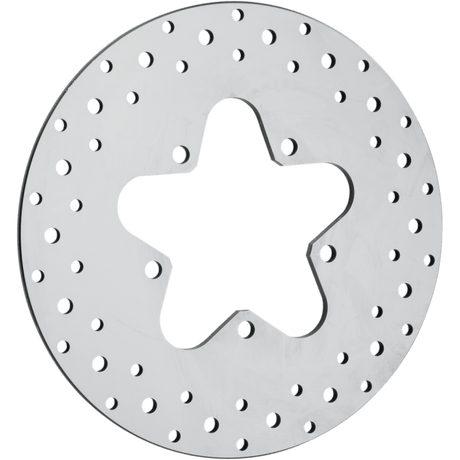 DRAG SPECIALTIES 86 - 99FLHT REAR BRAKE ROTOR 11.5" (1710 - 1063) - DRIVEN Canada's Powersports 1710 - 1063