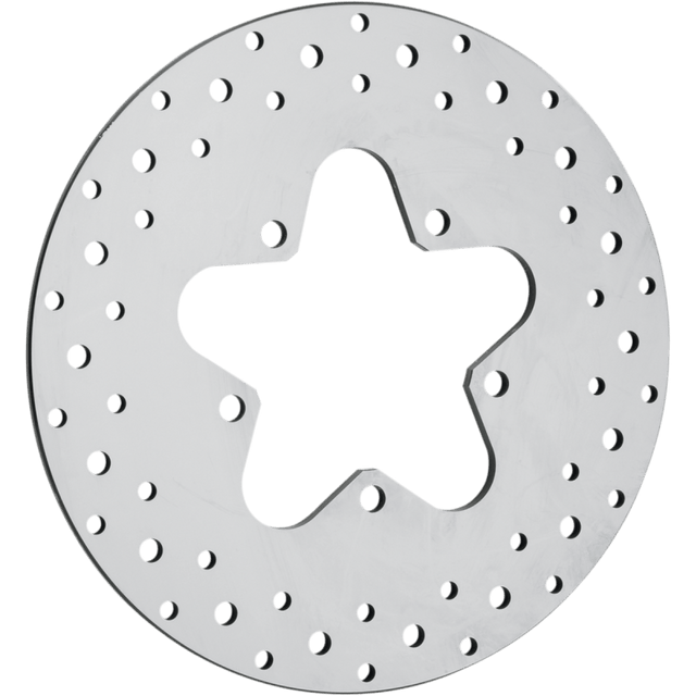 DRAG SPECIALTIES 86 - 99FLHT REAR BRAKE ROTOR 11.5" (1710 - 1063) - DRIVEN Canada's Powersports 1710 - 1063