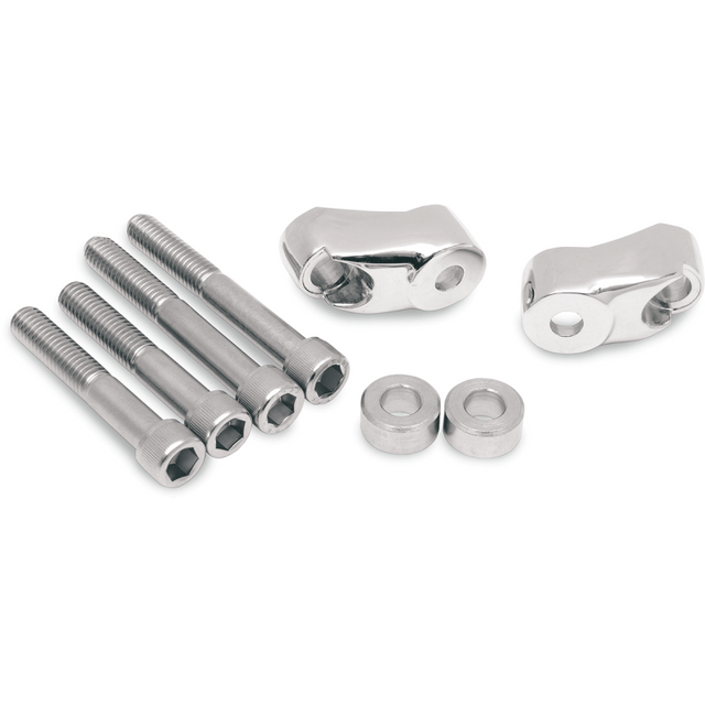 DRAG SPECIALTIES 87 - 00FXR/91 - 05FXD SHRT T/SIGN MOUNTS PR (2020 - 0347) - DRIVEN Canada's Powersports 2020 - 0347