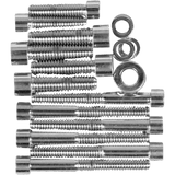 DRAG SPECIALTIES 87 - 06B/T TRANSMISSION SIDE COVER (MK344S) - DRIVEN Canada's Powersports 632393163040MK344S