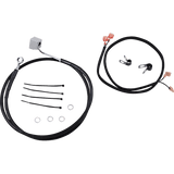 DRAG SPECIALTIES 87 - 99 FLSTC RR S/B BRAKE LINE KIT (1741 - 2949) - DRIVEN Canada's Powersports 1741 - 2949