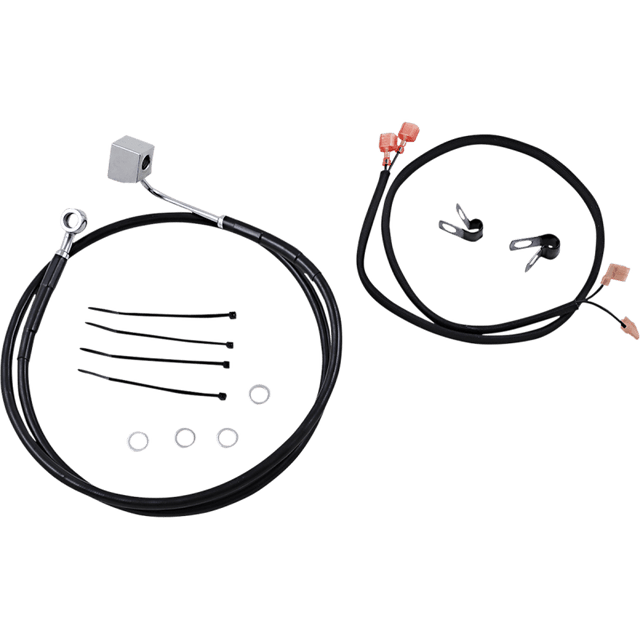 DRAG SPECIALTIES 87 - 99 FLSTC RR S/B BRAKE LINE KIT (1741 - 2949) - DRIVEN Canada's Powersports 1741 - 2949