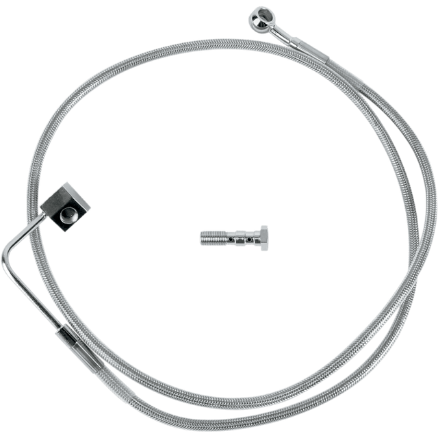 DRAG SPECIALTIES 87 - 99 FLSTC/S/F REAR BRK LINE KIT (640220) - DRIVEN Canada's Powersports 640220
