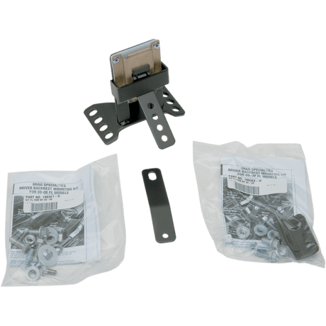 DRAG SPECIALTIES 88 - 19 FLHT BACK REST ASSMBLY - DRIVEN Canada's Powersports 0822 - 0163