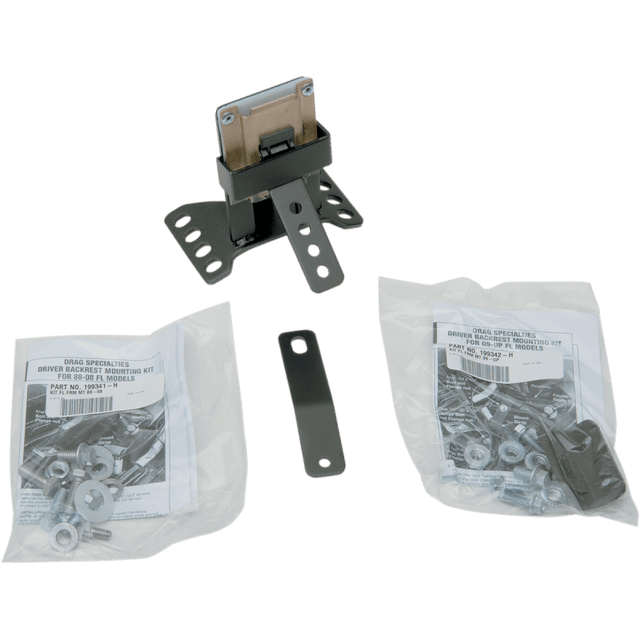 DRAG SPECIALTIES 88 - 19 FLHT BACK REST ASSMBLY - DRIVEN Canada's Powersports 0822 - 0163