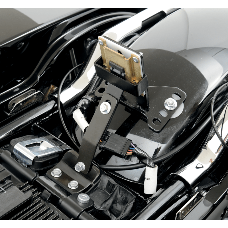DRAG SPECIALTIES 88 - 19 FLHT BACK REST ASSMBLY - DRIVEN Canada's Powersports 0822 - 0163