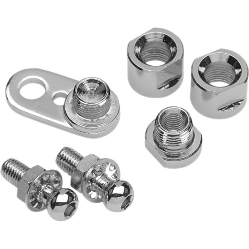 DRAG SPECIALTIES 88 - 19 OEM FRT T/S SWIVEL KIT - DRIVEN Canada's Powersports 1901 - 0383