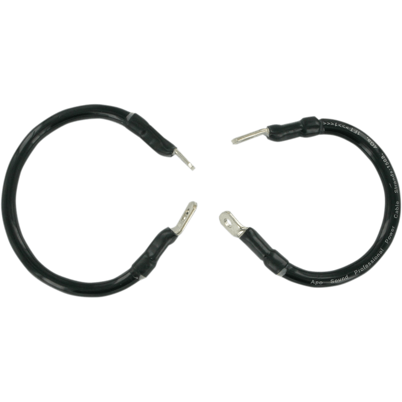 DRAG SPECIALTIES 89 - 08 FX/FLST BATTERY CABLE KIT - DRIVEN Canada's Powersports 79 - 3002 - 1