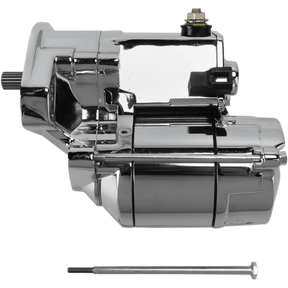 DRAG SPECIALTIES 90 - 06 1.4KW CHROME STARTER MOTOR (80 - 1002) - DRIVEN Canada's Powersports 80 - 1002