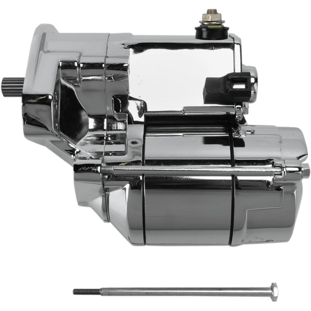 DRAG SPECIALTIES 90 - 06 1.4KW CHROME STARTER MOTOR (80 - 1002) - DRIVEN Canada's Powersports 80 - 1002