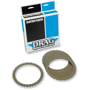 DRAG SPECIALTIES 90 - 97 B/T91 - 19 KEVLAR CLUT PLT KIT - DRIVEN Canada's Powersports 1131 - 0420