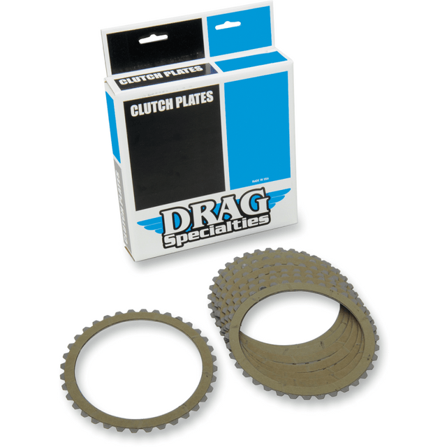 DRAG SPECIALTIES 90 - 97 B/T91 - 19 KEVLAR CLUT PLT KIT - DRIVEN Canada's Powersports 1131 - 0420