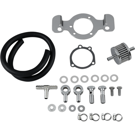 DRAG SPECIALTIES 91 - 06 BREATHER/SUPPORT BRKT KIT - DRIVEN Canada's Powersports DS - 289126