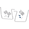 DRAG SPECIALTIES 91 - 17 FXD SADDLEBAG SUPPORTS (PR) (3501 - 0258) - DRIVEN Canada's Powersports 3501 - 0258
