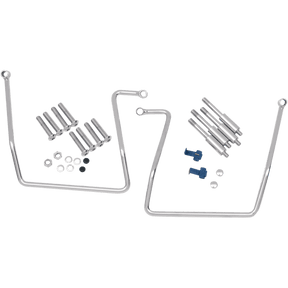 DRAG SPECIALTIES 91 - 17 FXD SADDLEBAG SUPPORTS (PR) (3501 - 0258) - DRIVEN Canada's Powersports 3501 - 0258
