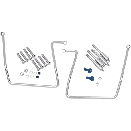 DRAG SPECIALTIES 91 - 17 FXD SADDLEBAG SUPPORTS (PR) (3501 - 0258) - DRIVEN Canada's Powersports 3501 - 0258