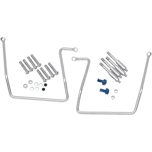 DRAG SPECIALTIES 91 - 17 FXD SADDLEBAG SUPPORTS (PR) (3501 - 0258) - DRIVEN Canada's Powersports 3501 - 0258