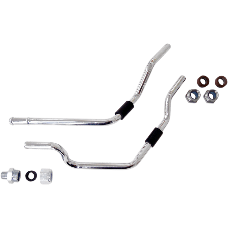 DRAG SPECIALTIES 92 - 99 B/T OIL FILTER OIL LINES (0711 - 0221) - DRIVEN Canada's Powersports 0711 - 0221
