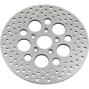 DRAG SPECIALTIES 92 - 99 B/T/XL REAR 11.5 BRK ROTOR (DS - 325739) - DRIVEN Canada's Powersports DS - 325739