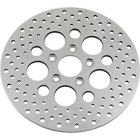 DRAG SPECIALTIES 92 - 99 B/T/XL REAR 11.5 BRK ROTOR (DS - 325739) - DRIVEN Canada's Powersports DS - 325739