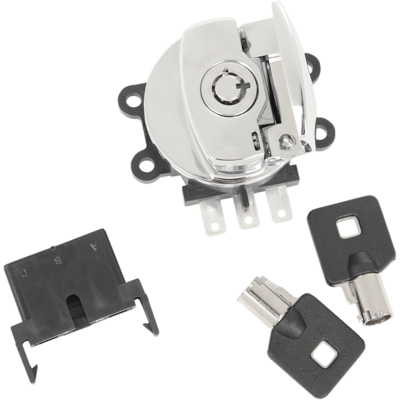 DRAG SPECIALTIES 93 - 11 FXDWG SWITCH IGN SIDE HINGE - DRIVEN Canada's Powersports 2106 - 0224