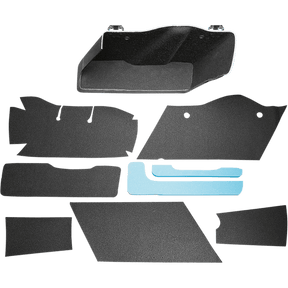 DRAG SPECIALTIES 93 - 13 FL SADDLEBAG LINER KIT (DS - 710116) - DRIVEN Canada's Powersports DS - 710116