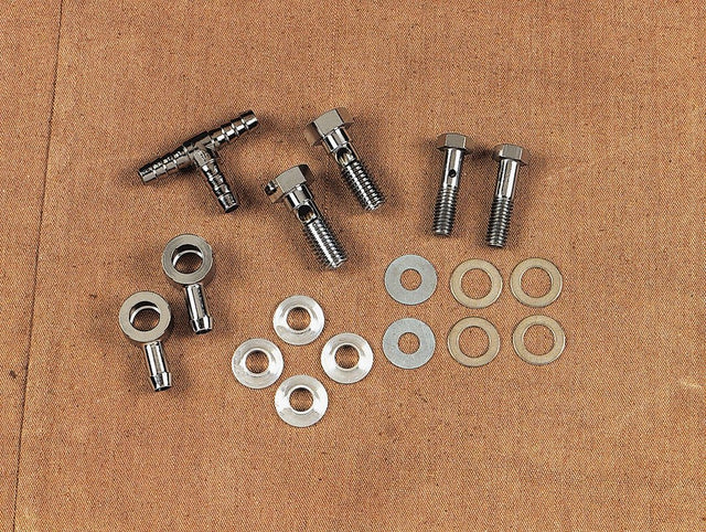 DRAG SPECIALTIES 93 - 17 B/T& 91 - 19 A/CLEANER BRTHER KIT - DRIVEN Canada's Powersports DS - 289055