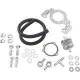DRAG SPECIALTIES 93 - 17 B/T BREATHER/SUPPORT BRKT KIT (DS - 289082) - DRIVEN Canada's Powersports DS - 289082