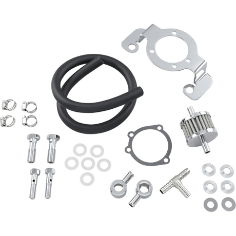 DRAG SPECIALTIES 93 - 17 B/T BREATHER/SUPPORT BRKT KIT (DS - 289082) - DRIVEN Canada's Powersports DS - 289082