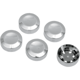 DRAG SPECIALTIES 93 - 17 FXST/FXD PULLEY BOLT COVERS 5PK - DRIVEN Canada's Powersports 1201 - 0597