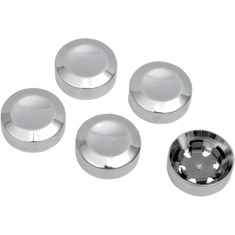 DRAG SPECIALTIES 93 - 17 FXST/FXD PULLEY BOLT COVERS 5PK - DRIVEN Canada's Powersports 1201 - 0597