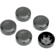 DRAG SPECIALTIES 93 - 17 FXST/FXD PULLEY BOLT COVERS 5PK - DRIVEN Canada's Powersports 1201 - 0598
