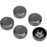 DRAG SPECIALTIES 93 - 17 FXST/FXD PULLEY BOLT COVERS 5PK - DRIVEN Canada's Powersports 1201 - 0598