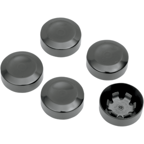 DRAG SPECIALTIES 93 - 17 FXST/FXD PULLEY BOLT COVERS 5PK - DRIVEN Canada's Powersports 1201 - 0598