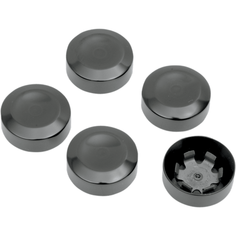 DRAG SPECIALTIES 93 - 17 FXST/FXD PULLEY BOLT COVERS 5PK - DRIVEN Canada's Powersports 1201 - 0598