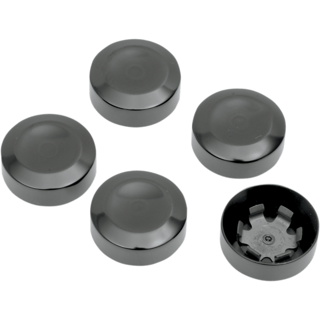 DRAG SPECIALTIES 93 - 17 FXST/FXD PULLEY BOLT COVERS 5PK - DRIVEN Canada's Powersports 1201 - 0598