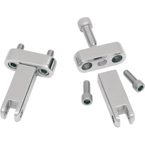 DRAG SPECIALTIES 93 - 19 FLHT PASS FOOTPEG MOUNT KIT (DS - 243659) - DRIVEN Canada's Powersports DS - 243659