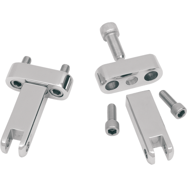 DRAG SPECIALTIES 93 - 19 FLHT PASS FOOTPEG MOUNT KIT (DS - 243659) - DRIVEN Canada's Powersports DS - 243659