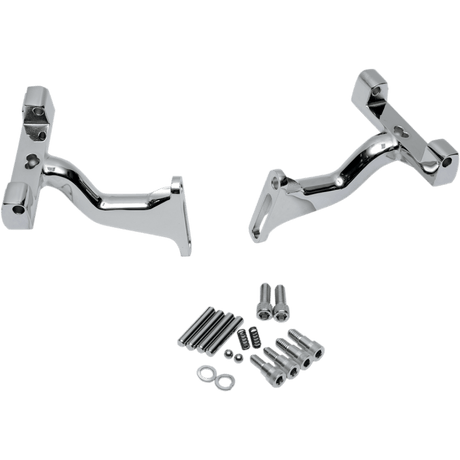 DRAG SPECIALTIES 93 - 19 FLHT RAS PASS FL/BOARD MOUNTS - DRIVEN Canada's Powersports 1621 - 0394
