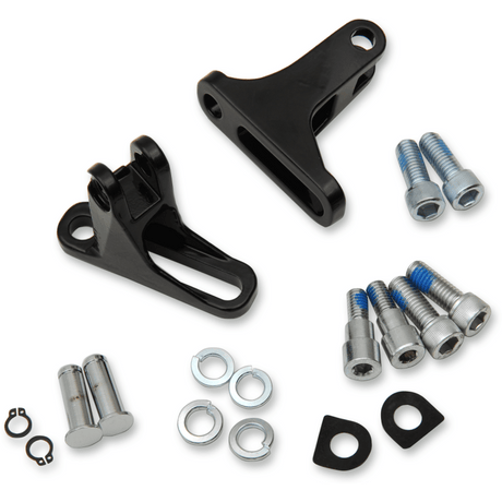 DRAG SPECIALTIES 93 - 19 FLHT SRT PASSEN PEG MNTS - DRIVEN Canada's Powersports 77825BS4