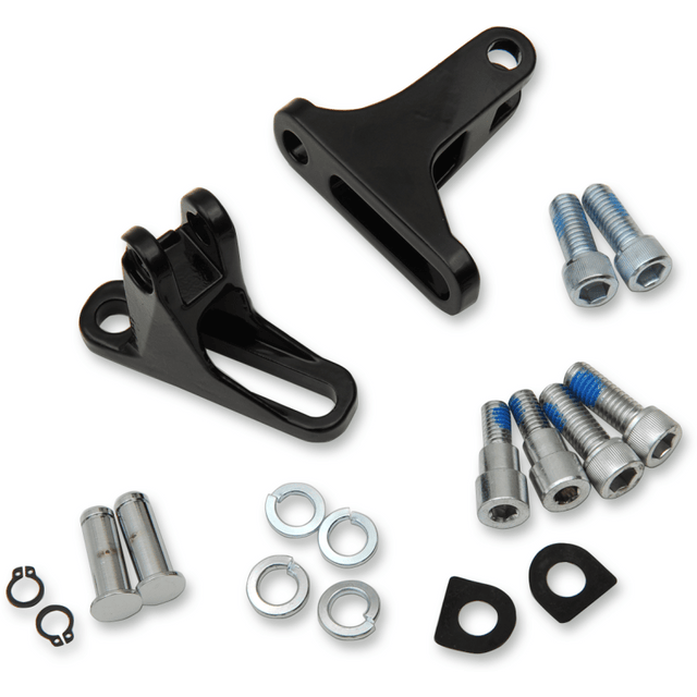 DRAG SPECIALTIES 93 - 19 FLHT SRT PASSEN PEG MNTS - DRIVEN Canada's Powersports 77825BS4