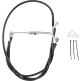 DRAG SPECIALTIES 94 - 07 FLHR +10 FRT BRK LINE KIT (644410 - 10BLK) - DRIVEN Canada's Powersports 644410 - 10BLK