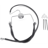 DRAG SPECIALTIES 94 - 07 FLHR +6BLK FRT BRK LINE KIT (644410 - 6BLK) - DRIVEN Canada's Powersports 644410 - 6BLK