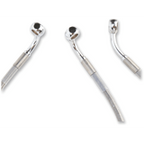 DRAG SPECIALTIES 94 - 07 FLHR FRT S/S BRAKE LINE KIT +6 (644410 - 6) - DRIVEN Canada's Powersports 644410 - 6