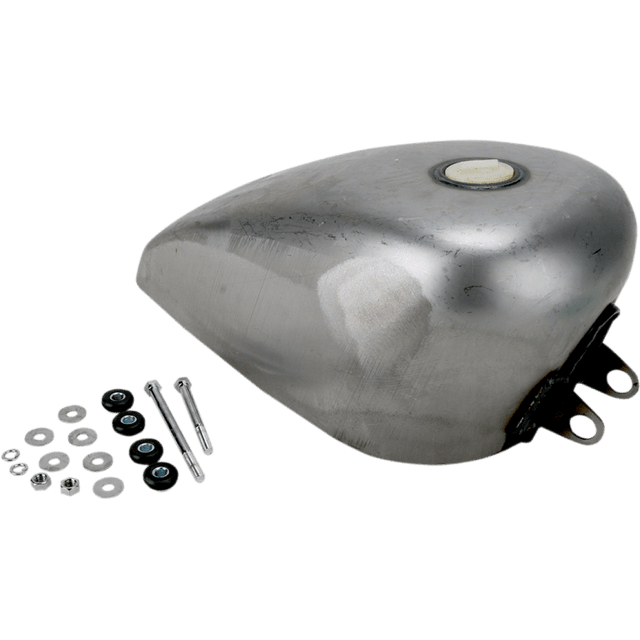 DRAG SPECIALTIES 95 - 03 2.25 RUBB/MOUNT GAS TANK - DRIVEN Canada's Powersports DS - 391225