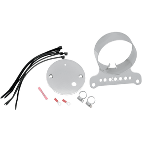 DRAG SPECIALTIES 95 - 11 XL883 SINGLE GAUGE BRACKET - DRIVEN Canada's Powersports 2210 - 0199