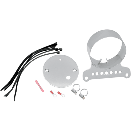 DRAG SPECIALTIES 95 - 11 XL883 SINGLE GAUGE BRACKET - DRIVEN Canada's Powersports 2210 - 0199
